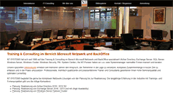 Desktop Screenshot of ntsystems.de